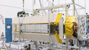 science equipment in a clean room