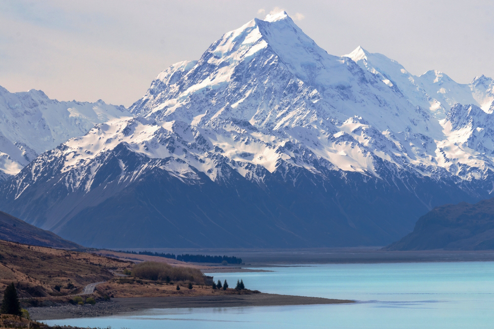 Mt Cook, New Zealand