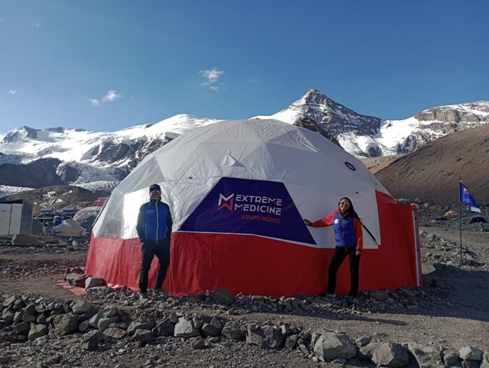 Dome at Aconcagua