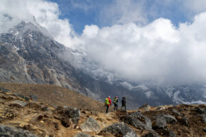 Hiking on the GHT.