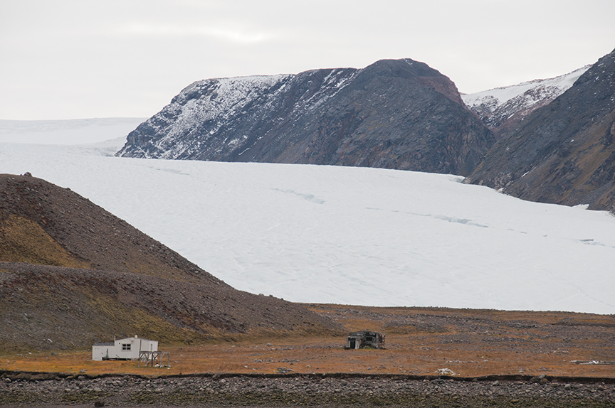 etah, base of Foulke Fiord