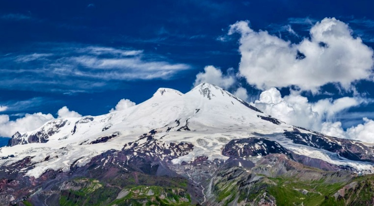 Mount Elbrus. 