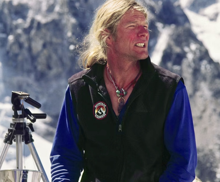 Scott Fischer who died on Everest in 1996.