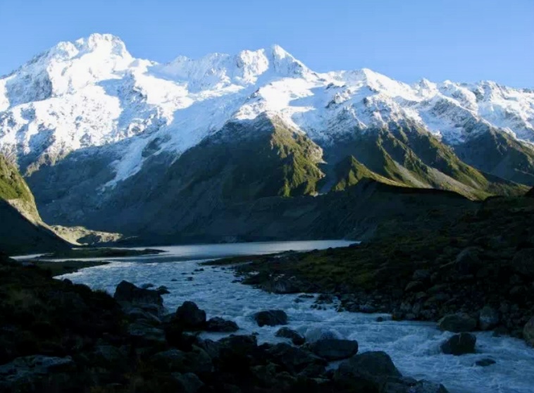 The Ruwenzori range.