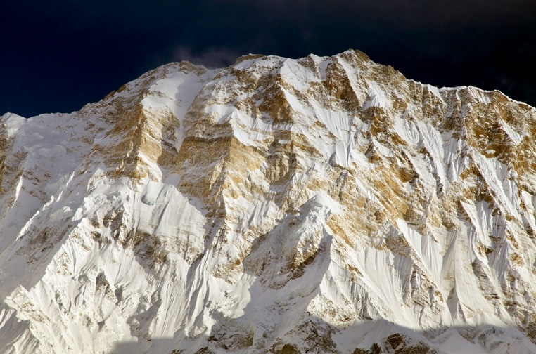 The South Face of Annapurna I. 