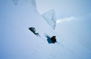 Artur Hajzer on winter Annapurna I.