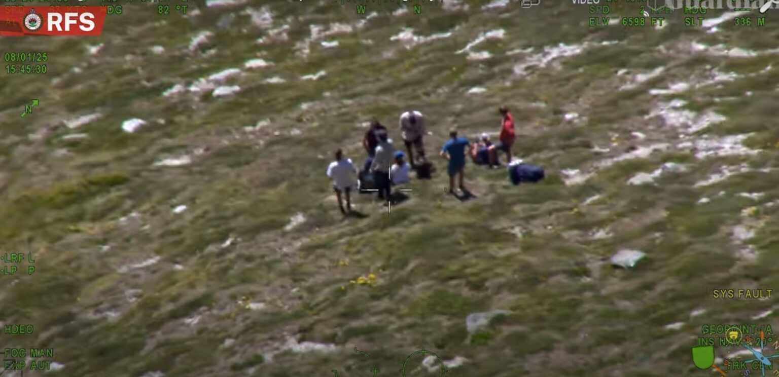 Lost Hiker Found Alive After 13 Days in Rugged Australian Park ...