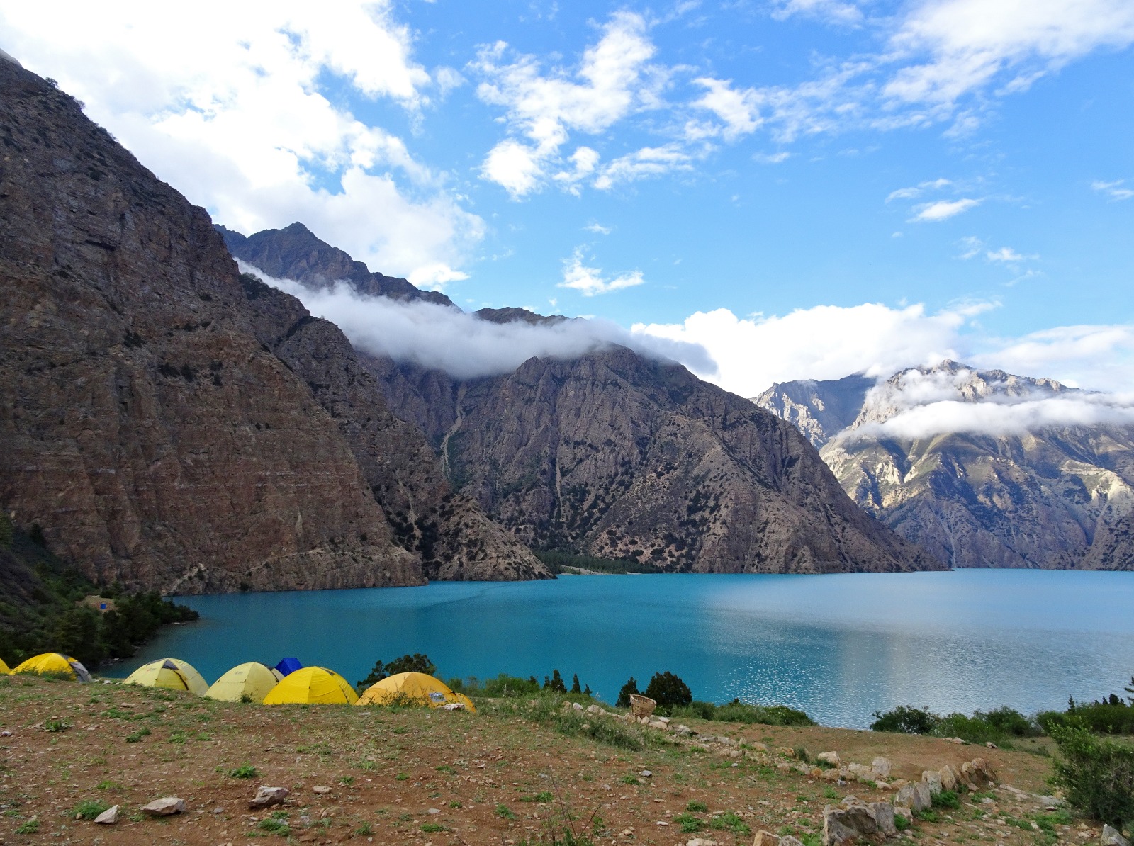 Phoksundo Lake.