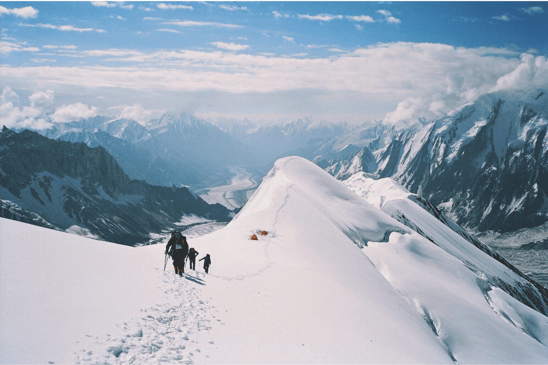 Pendakian gunung di Pakistan dengan Ekspedisi Dunia