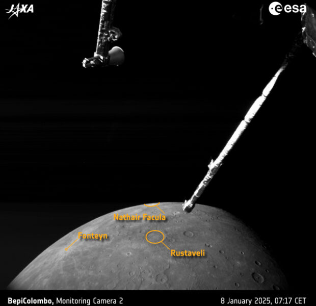 Map of Mercury