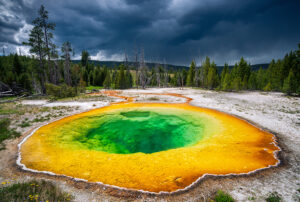 Morning Glory Pool, Yellowstone