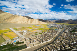 Tingri from Shegar monastery.