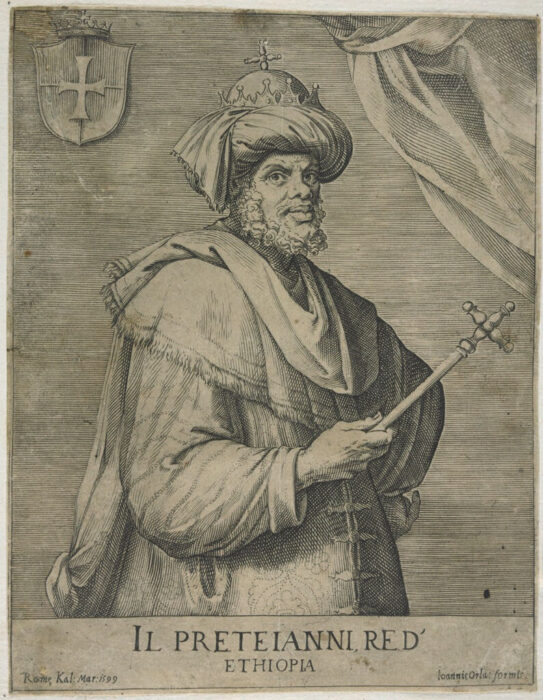 prester john Ethiopian