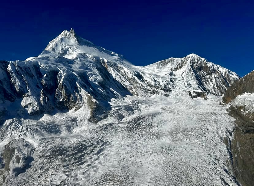 Manaslu in November, 2024. 