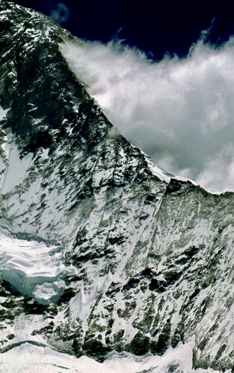 The West Pillar of Makalu. 