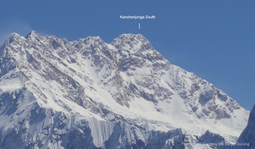 Kangchenjunga South.