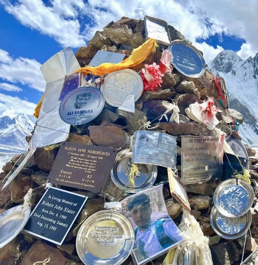 Gilkey Memorial at K2. 