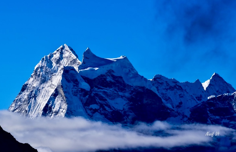 Kangtega in Nepal. 