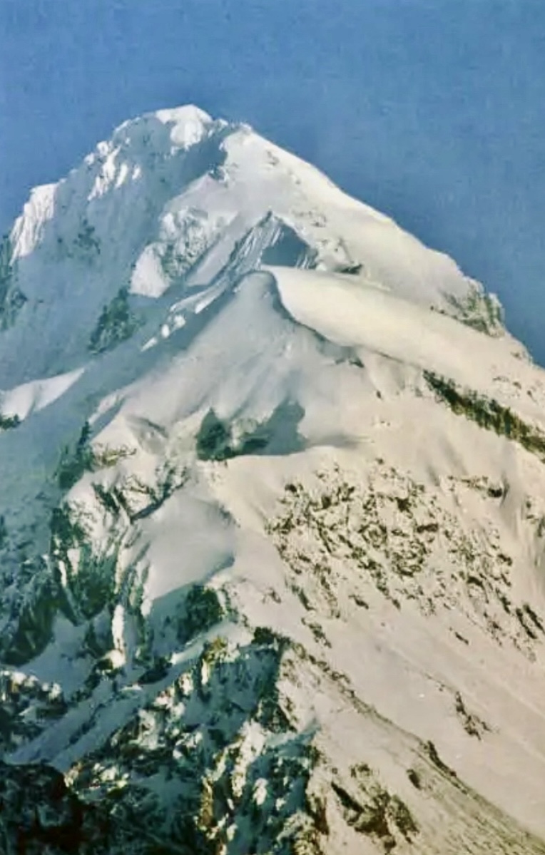 The Northwest Ridge on K2.