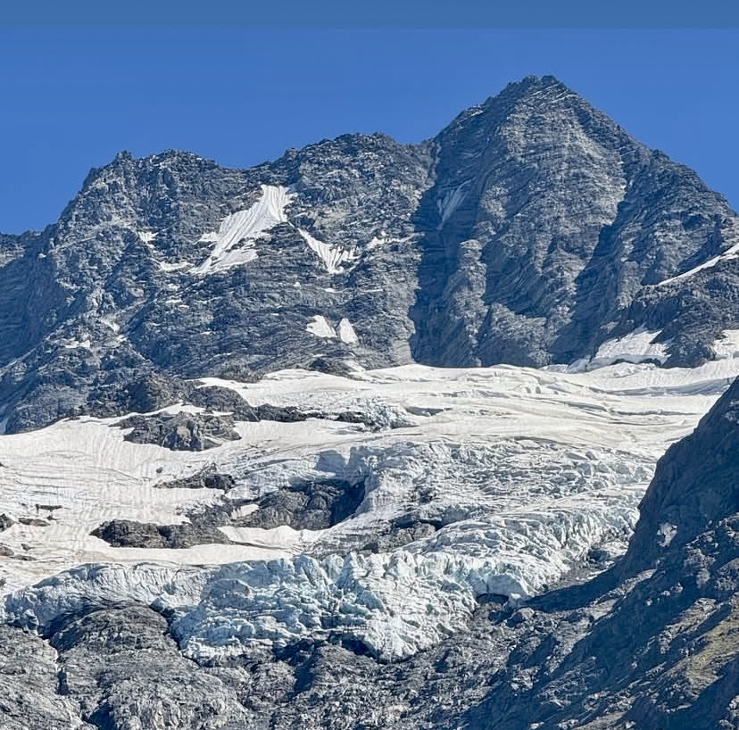 Mt. Footstool in Nez Zealand's Southern Alps.