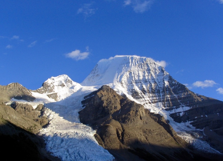 Mount Robson.