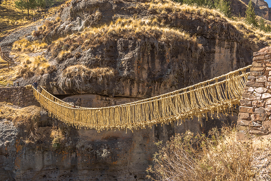 woven bridge