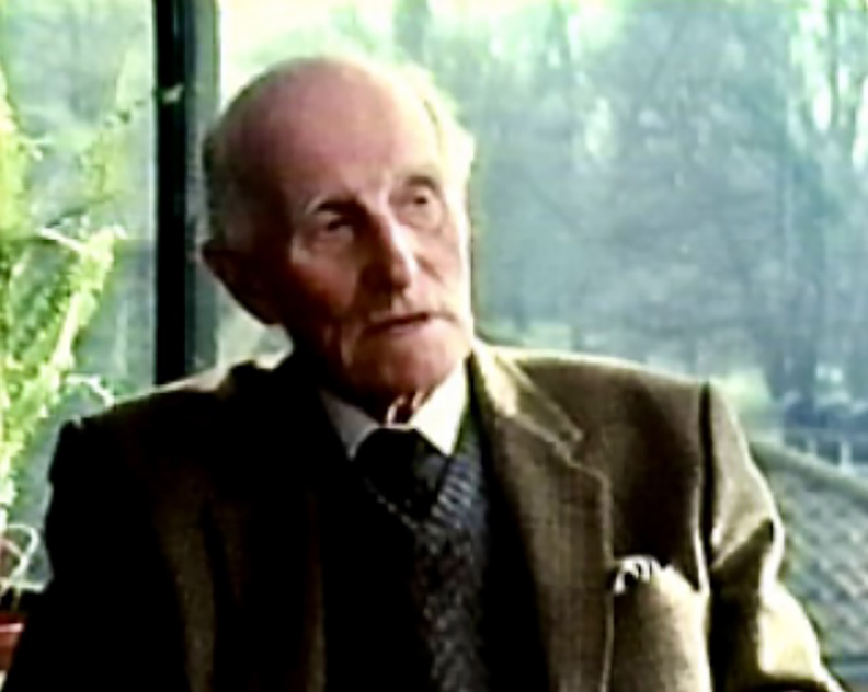 Noel Odell in later years. 