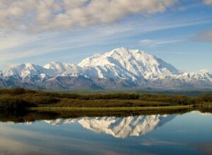 Wonder Lake and McKinley (Denali).