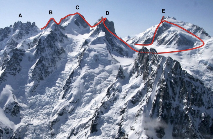 Colin Haley's solo traverse of 2012. 