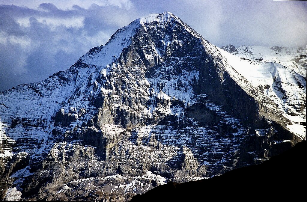 The North Face of Eiger, a.k.a. Eigerwand. 