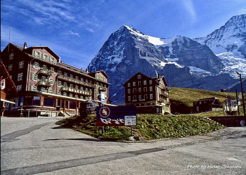 Kleine Scheidegg.