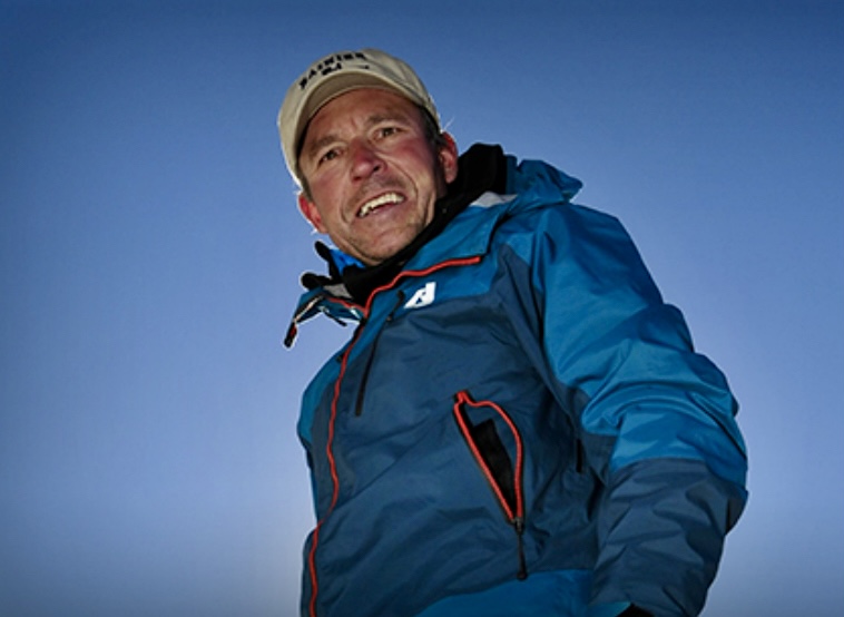 Ed Viesturs. 