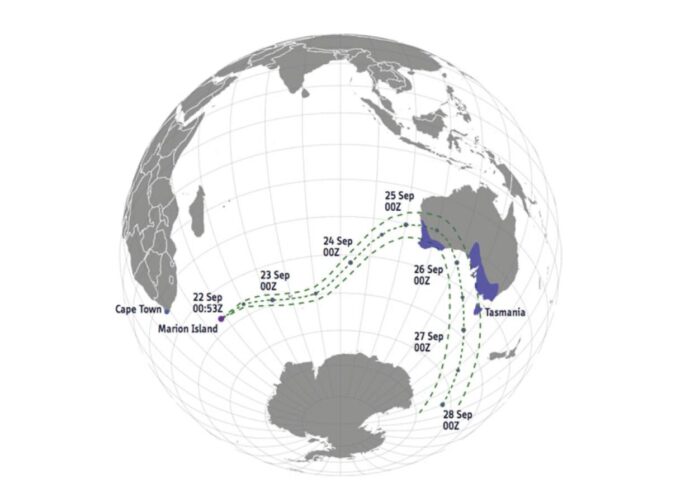 global map path