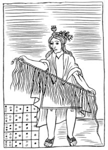 Inca Using Quipu Quipu: The Inca's Mysterious Recording Device » Explorersweb