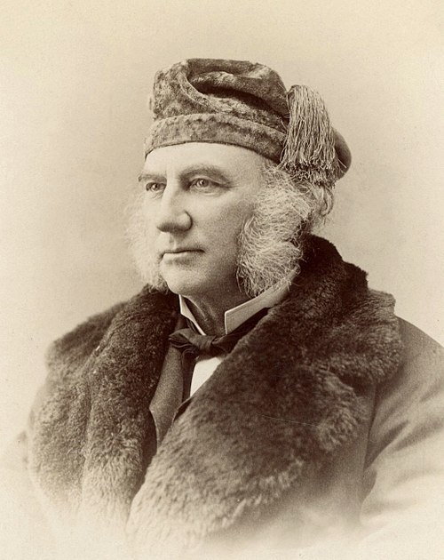 portrait of Eben Horsford