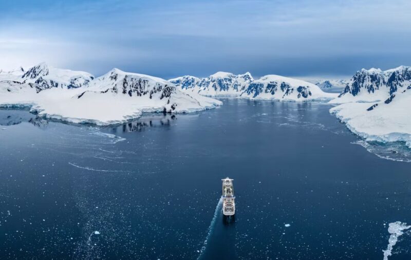 Antarctic cruises