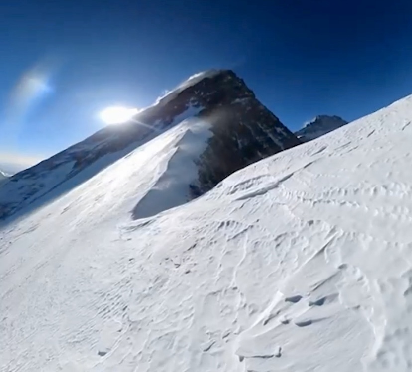 The West Ridge of Everest.