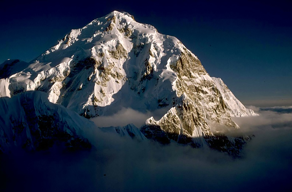 Mount Hunter.