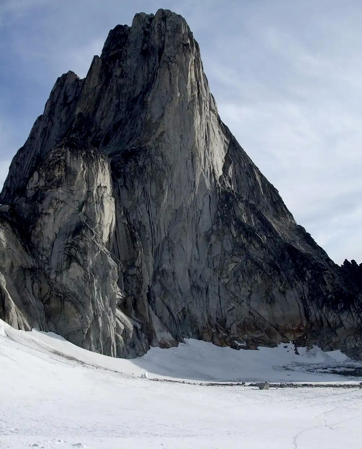 The South Face of Snowpatch Spire.