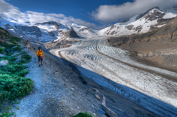 Robson Glacier.