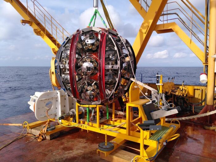 Astrophysicists Observe Inexplicably Energetic
Particle