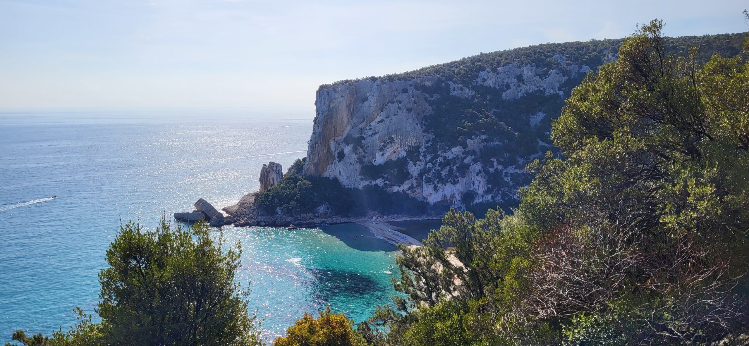 Reaching Cala Luna