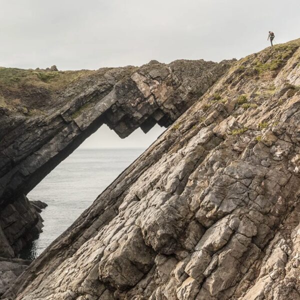 A photo of Britain's coast by Quintin Lake.