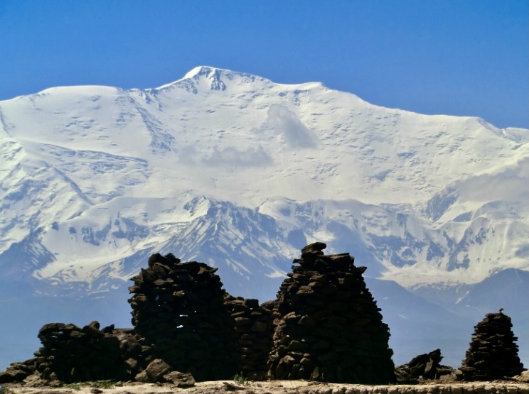 Lenin Peak.