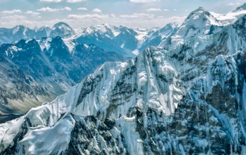The western Pamirs in Tajikistan.