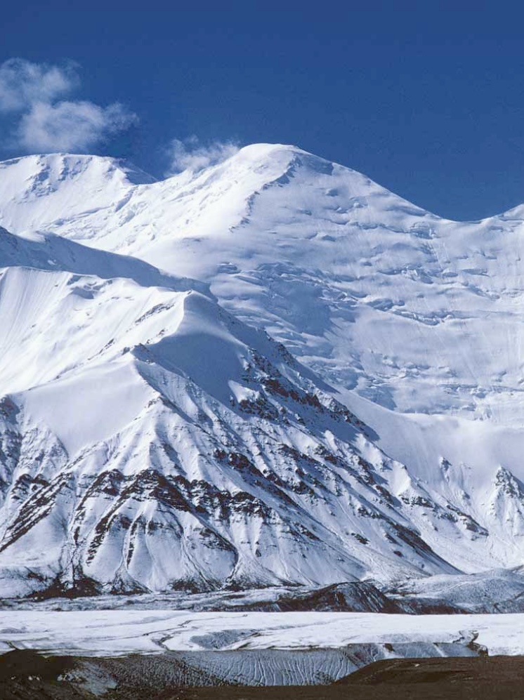 Lenin Peak.