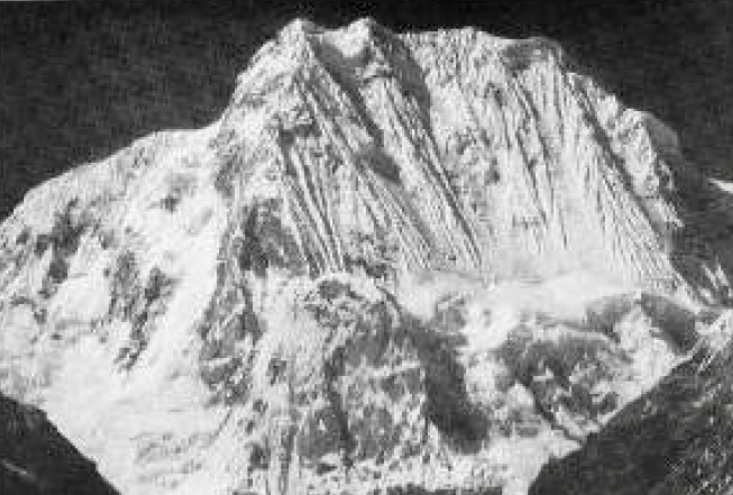 The East Face of Kirat Chuli.