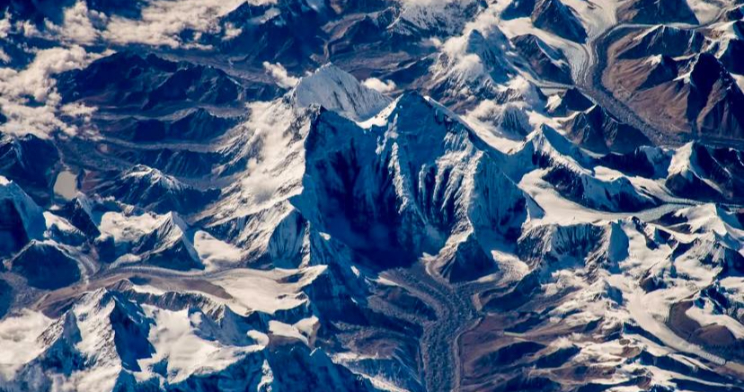 Himalaya from space