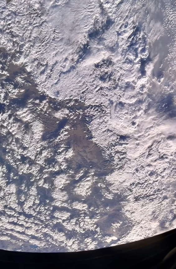 Himalaya from space