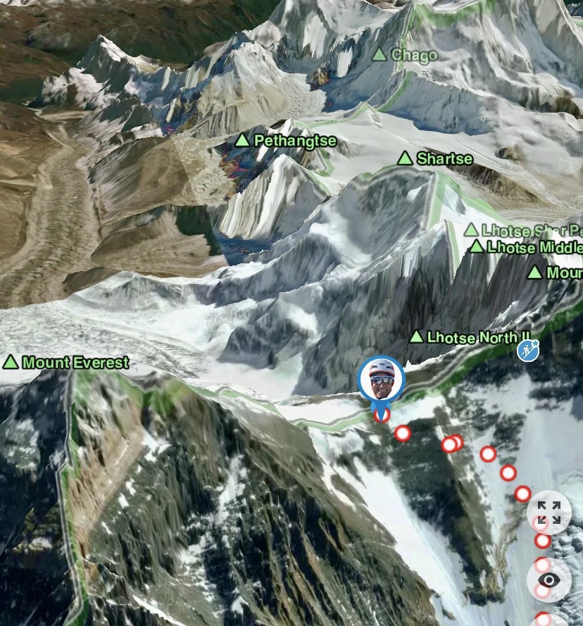 Kenton Cool's position at 12:31 pm (Nepal Time).
